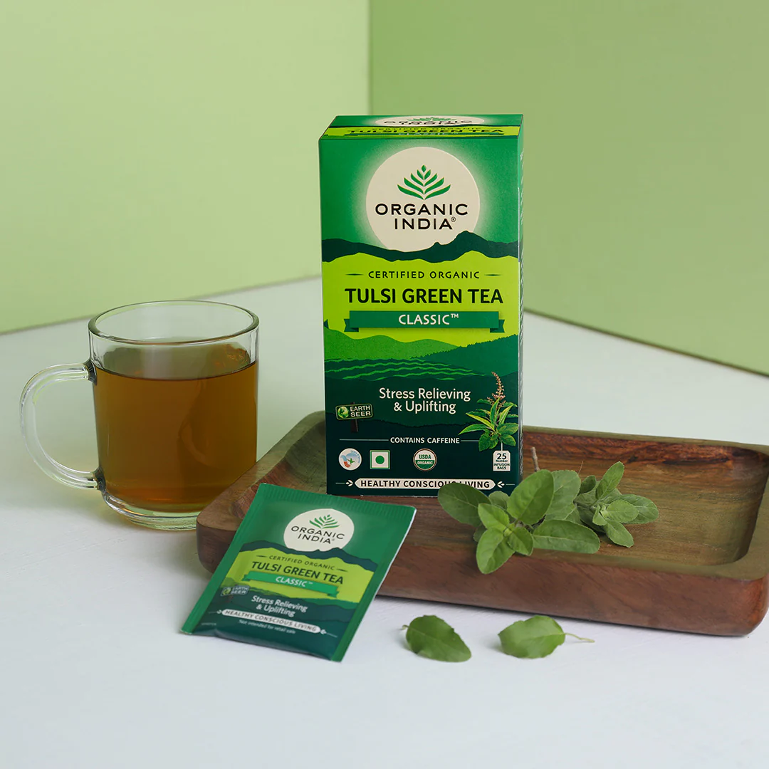 Organic Tulsi Tea 60gm